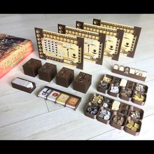 tekhenu organizadores tablero juego organizador envase insertar recursos tarjeta bandeja loseta obelisco of Dom 3d print model - Mito3D