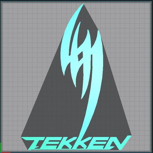 tekken home 3D print model - Mito3D