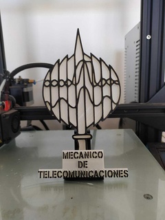 telecommunications mechanic weapon 3d print model - Mito3D