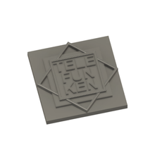 telefunken t33wl logo art 3d print model - Mito3D