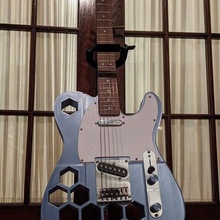 telehex telecaster electric guitar fender music 3d print model - Mito3D