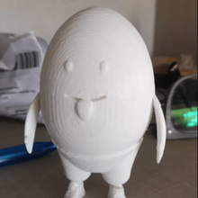 telekino uovo gioco luifer leccare 3d print model - Mito3D