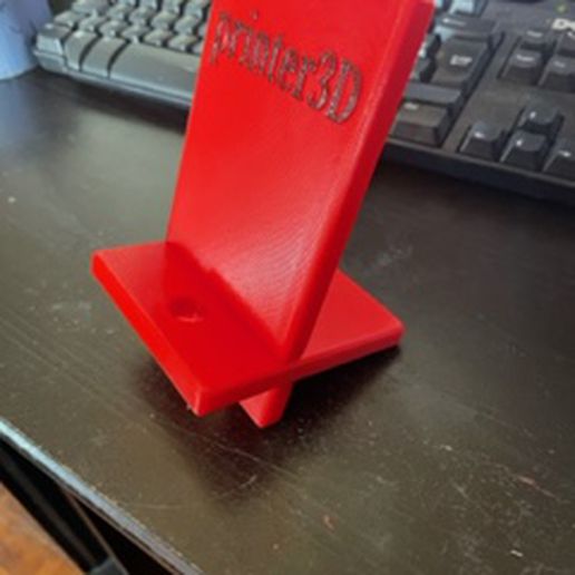 telefon Kulp destek 3D print model - Mito3D