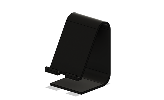 telephone holder door phone stand 3d print model - Mito3D