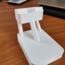 telephone holder mother gadget 3d print model - Mito3D