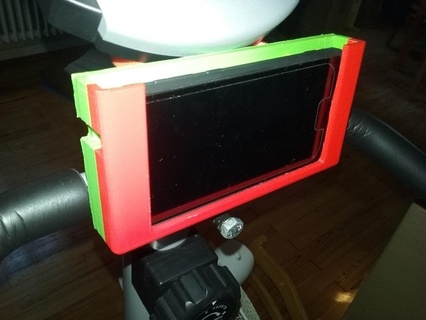 telephone holder nokia 2 mobile phone smartpone tablet 3d print model - Mito3D