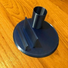 telephone holder pencil cup phone gadget tool smartphone handler 3d print model - Mito3D