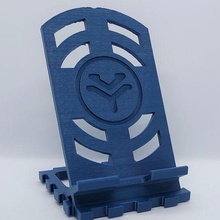 telephone holder puzzle 5-2 phone 3d print model - Mito3D