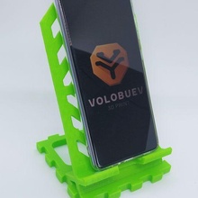 telephone holder puzzle 5-4 phone 3d print model - Mito3D