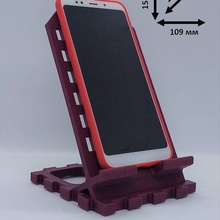 telephone holder puzzle 5-5 phone 3d print model - Mito3D