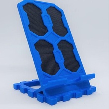 telephone holder puzzle 5-6 phone 3d print model - Mito3D