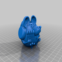 telephone operator game toy mouse 3d print model - Mito3D
