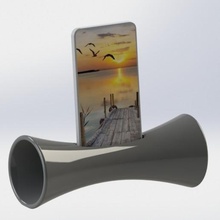 telephone sound amplifier gadget amp mobile phone speakerphone speaker 3d print model - Mito3D