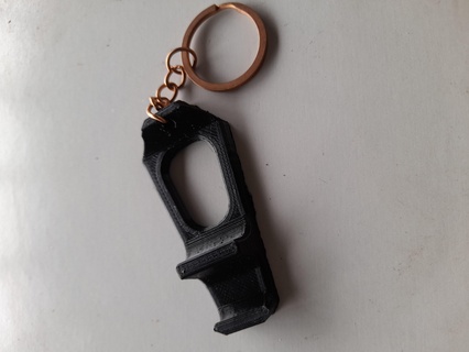 telephone support keychain cellular keys phone 3d print model - Mito3D