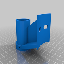 telescope aim mount replacement tasco learning 3d print model - Mito3D