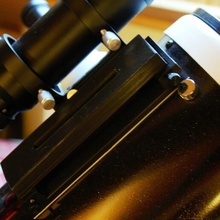 Teleskop Kamera Unterstützung anpassen telrad Base dslr Finder tief Himmel Astro Astronomie 3d print model - Mito3D