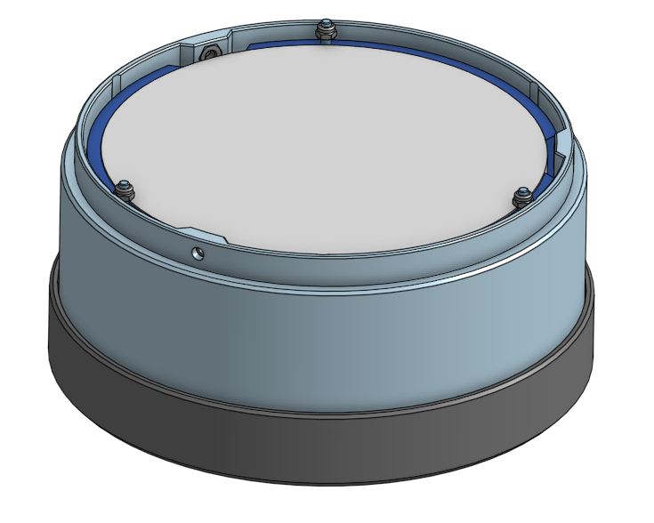 télescope principale miroir ajustement mécanisme télescopes newtonien améliorer cost effective personnalisation ouvert source 3D print model - Mito3D
