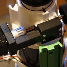 telescópio motorizado focalizador astro astronomia observador céu motor arduino 3d print model - Mito3D