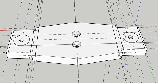 telescópio monte conversor prato Soligor âncora 3d print model - Mito3D