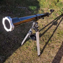 telescope solar filter & case verschiedenen Physik-Astronomie Teleskop 100mm 3d print model - Mito3D