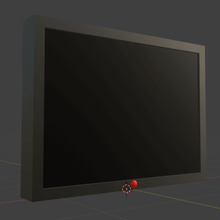 television home cinema screen tv 3d print model - Mito3D