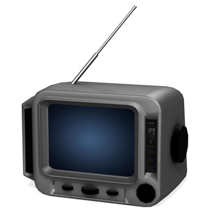 televisão antena casa elétrico visão cine tv 3d print model - Mito3D