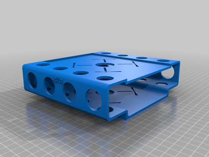 Tello empilhável armazenamento zangão passatempo 3d print model - Mito3D