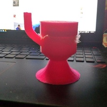 telolet horn game toy 3d print model - Mito3D