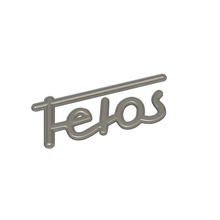 telos radio emblema 3d print model - Mito3D