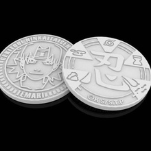 temari coin art naruto coins badges 3d print model - Mito3D