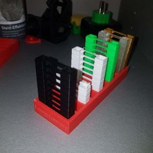 temp tower box tool 3d printer accessories 3d print model - Mito3D