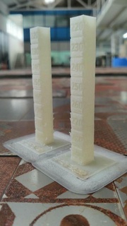 temperature calibration test costumizable costumize tower 3d printing tests printer stress benchy 3d print model - Mito3D