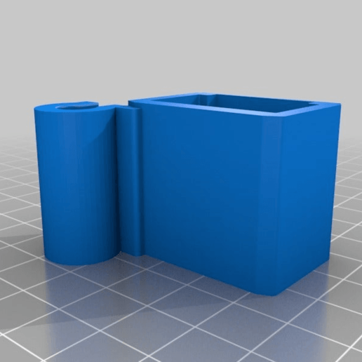 Temperatur KFZ-Halter peugeot 208 tool 3d-drucken 3D print model - Mito3D
