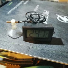 temperature gauge sensor holder various tropical fish tank 3d print model - Mito3D