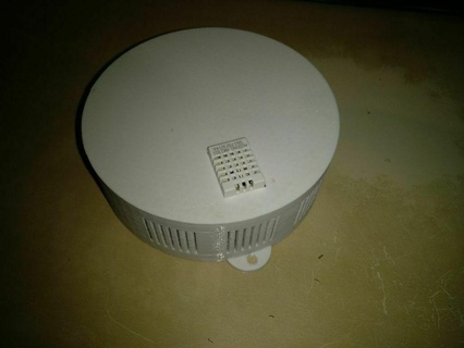 temperature logger wemos d1 esp8266 datalogger sensor humidity case mini electronics 3d print model - Mito3D