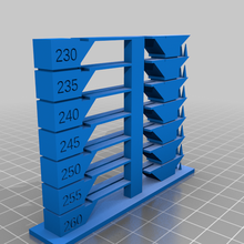 Temperatur Turm Werkzeug angepasst 3d Drucken Tests 3d print model - Mito3D