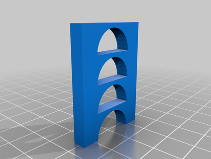 temperature tower Tools 3d_printing_tests 3d print model - Mito3D