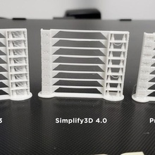 temperatura torre 2g 30 minuti di stampa strumento la calibrazione temp 3d print model - Mito3D