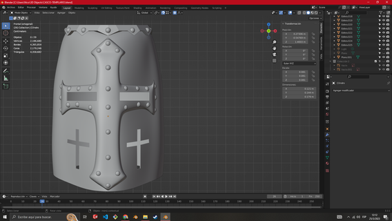 templar knight helm elden ring armor dark souls free 3d print model - Mito3D
