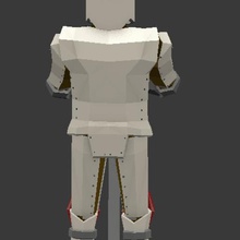 templar medieval various middleage lowpoly 3d print model - Mito3D