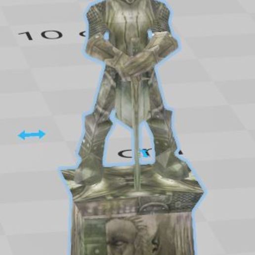 Templer-Krieger, römischer Soldat, Rom Spiel Templer Krieger Soldat 3D print model - Mito3D