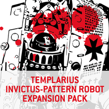 templare invictus pattern espansione pacco 3d print model - Mito3D