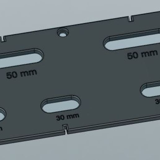 şablon aracı 3D print model - Mito3D