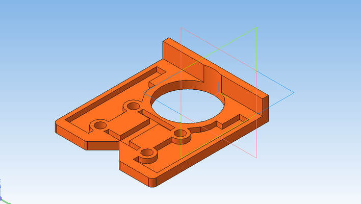 template forstner loop tools carpentry tools 3d print model - Mito3D