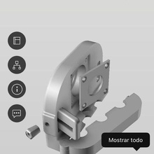 template minifix drill tool carpentry agglomerate mdf furniture home strawberry fuse 3d print model - Mito3D