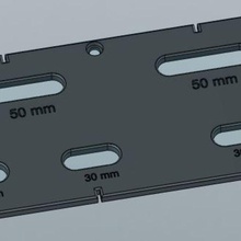 - Vorlage tool 3d print model - Mito3D