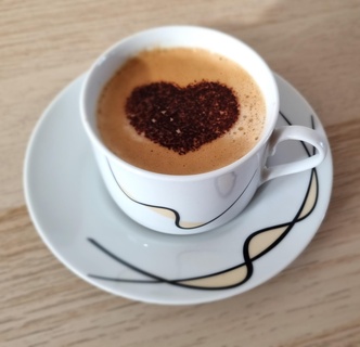 Vorlagen dekorieren Kaffee 3d print model - Mito3D