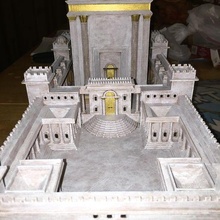 temple jerusalem herods art god isreal jesus jewish solomans models 3d print model - Mito3D