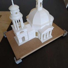 tapınak şakak mabet doğuş İsa mimari kilise kiev ukrayna klasik 3d print model - Mito3D