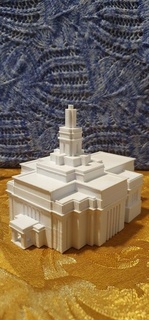 Tempel quetzaltenango Guatemala 3d print model - Mito3D